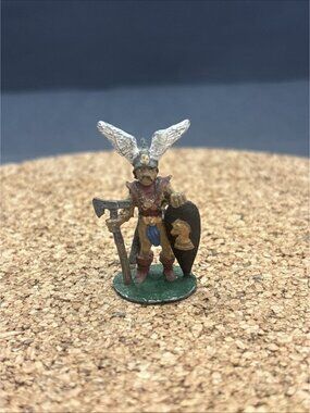 Vintage Ral Partha Fantasy D&D Warhammer Painted Metal Figure